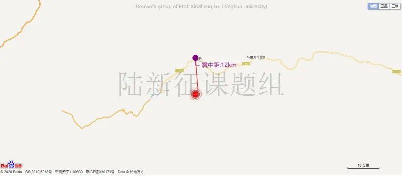 5月6日新疆克孜勒苏州乌恰县5.0级地震破坏力分析