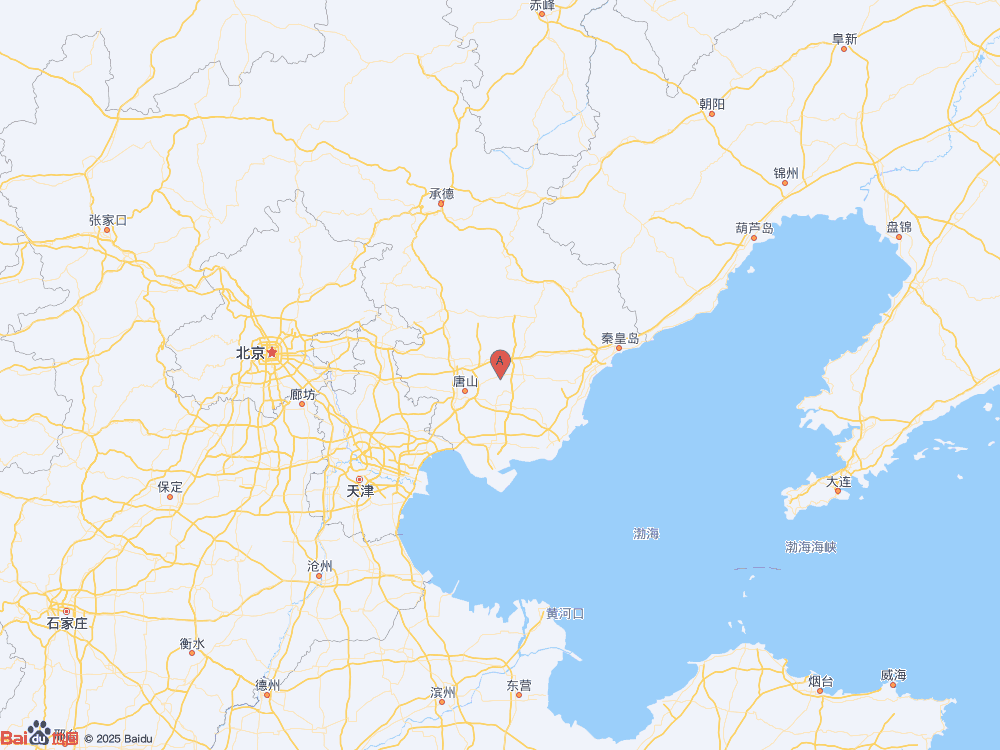 河北唐山市古冶区发生3.2级地震