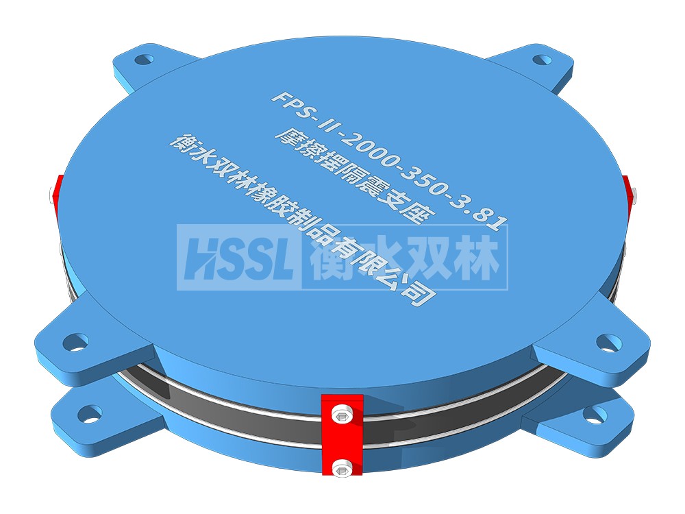 HDR1400高阻尼隔震支座源头工厂