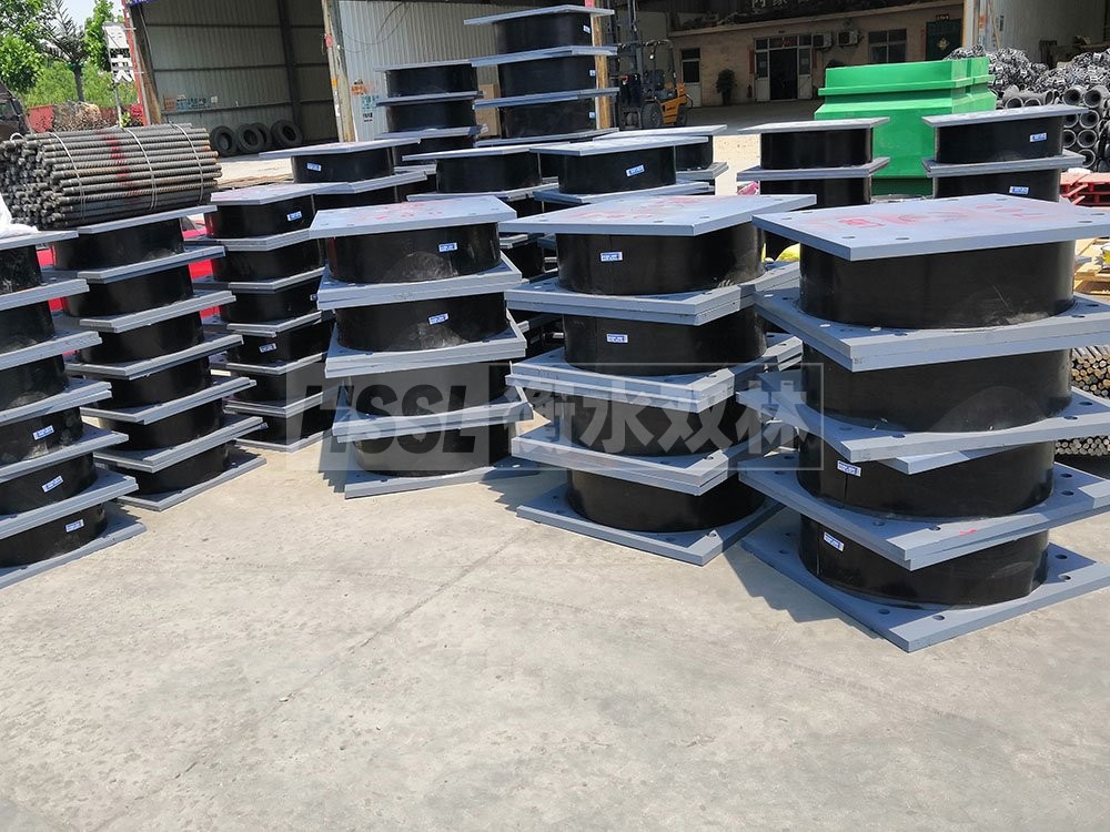 LNR橡胶隔震支座D420厂家