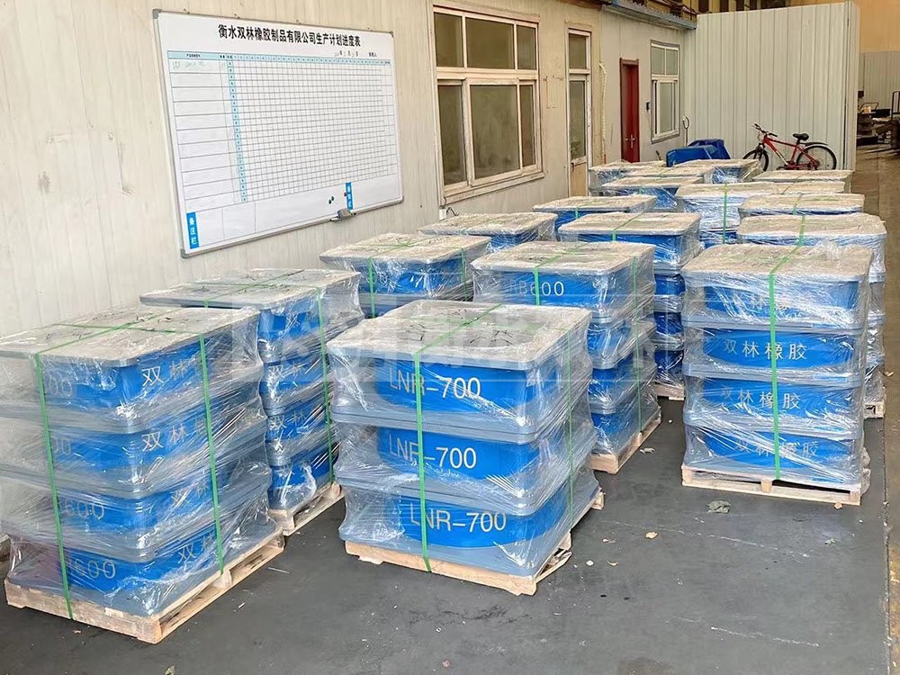 建筑铅芯减震橡胶隔震支座源头工厂