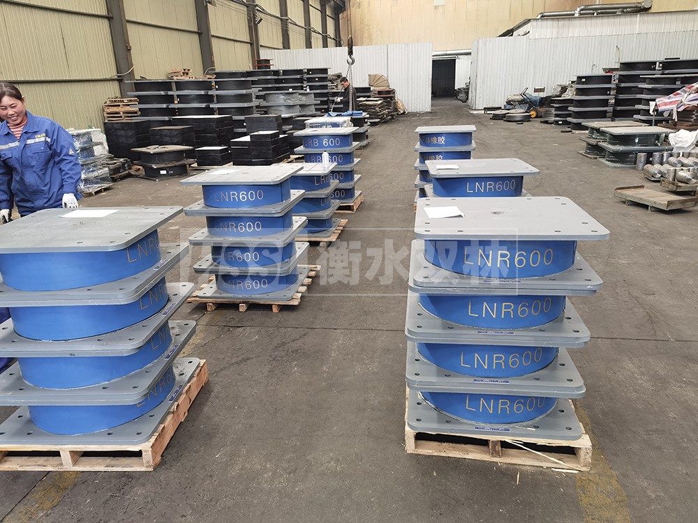 LNR900建筑隔震橡胶支座